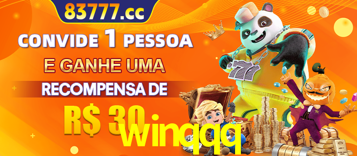 Banner institucional da winqqq sobre parceria de marcas e criação de uma marca de excelência, apresentando os mascotes de jogos populares como o Fortune Tiger.